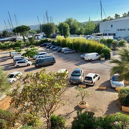 Marinesappartement-2min Plage, Acces Direct Port Cogolin