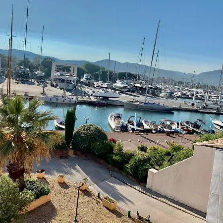 Marinesappartement-2min Plage, Acces Direct Port * Cogolin