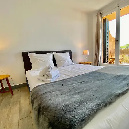 Marinesappartement-2min Plage, Acces Direct Port Διαμέρισμα Cogolin