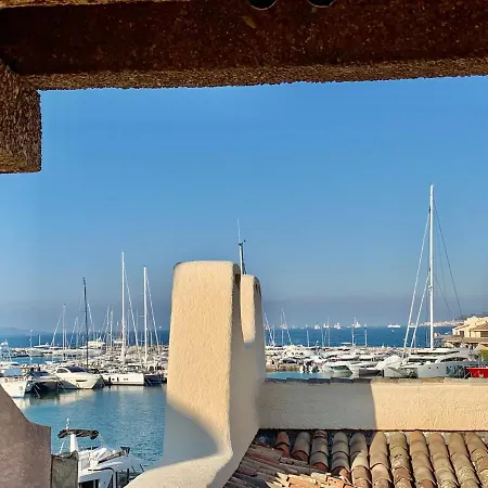Apartment Marinesappartement-2min Plage, Acces Direct Port Cogolin