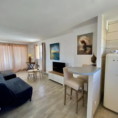 아파트 Marinesappartement-2min Plage, Acces Direct Port 코골렝