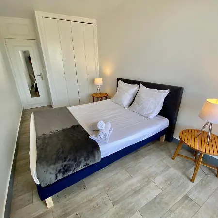 Apartment Marinesappartement-2min Plage, Acces Direct Port Cogolin