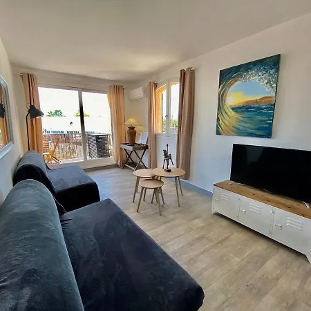 아파트 Marinesappartement-2min Plage, Acces Direct Port