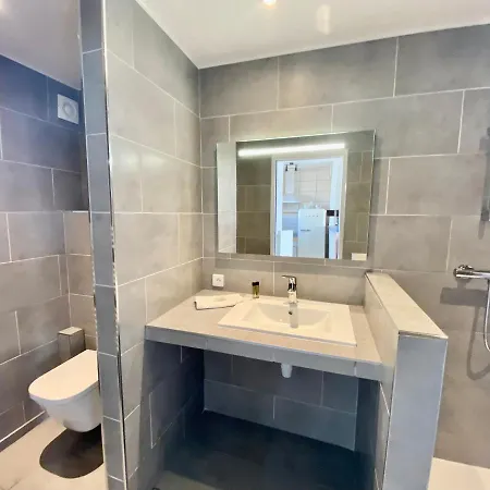 Marinesappartement-2min Plage, Acces Direct Port