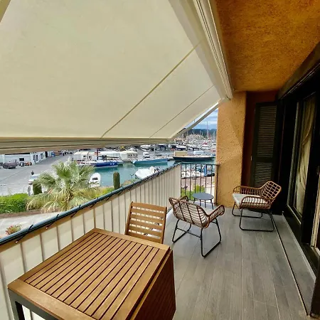 Marinesappartement-2min Plage, Acces Direct Port *