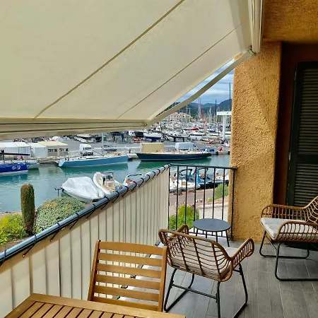 Marinesappartement-2min Plage, Acces Direct Port * Cogolin