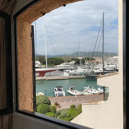 Marinesappartement-2min Plage, Acces Direct Port * Cogolin
