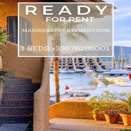Marinesappartement-2min Plage, Acces Direct Port 코골렝